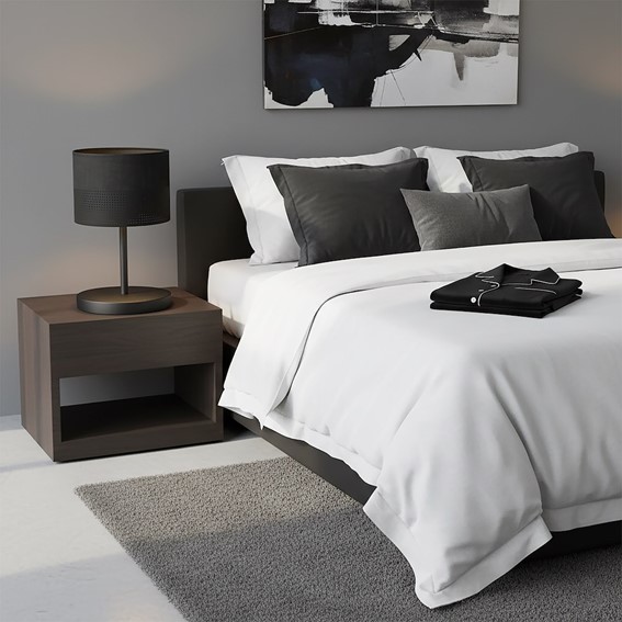 Lampa Biurkowa KARBON LN1 Czarny