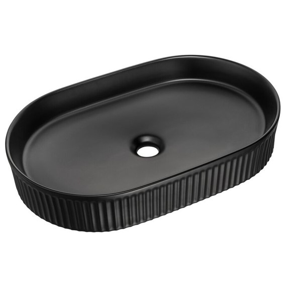 Umywalka Nablatowa BEYOND Czarny Mat