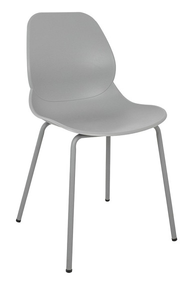 Krzesło Aria 54x46x84 Szare