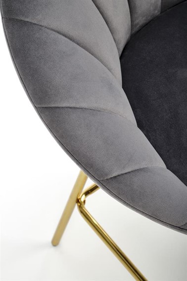 Hoker H-112 62cm Złoty/Popielaty