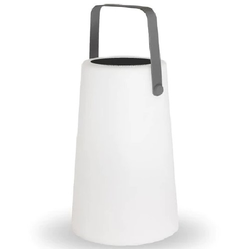 Lampa Przenośna NOMADA 30 SOLAR SMARTECH & BATTERY Biały