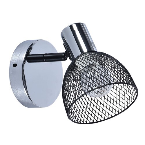 Kinkiet RONI Chrom/Metal