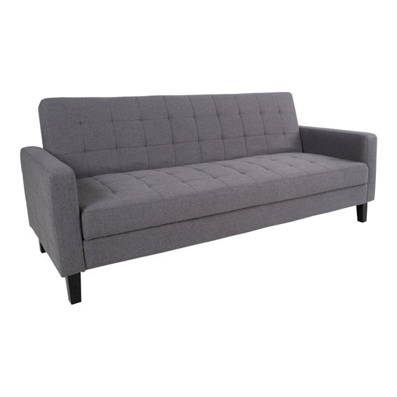 Sofa Rozkładana MILTON Dwuosobowa Szary