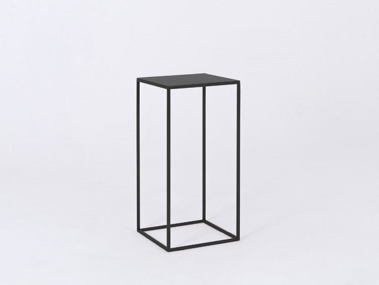 Stolik TENSIO METAL 30 Czarny