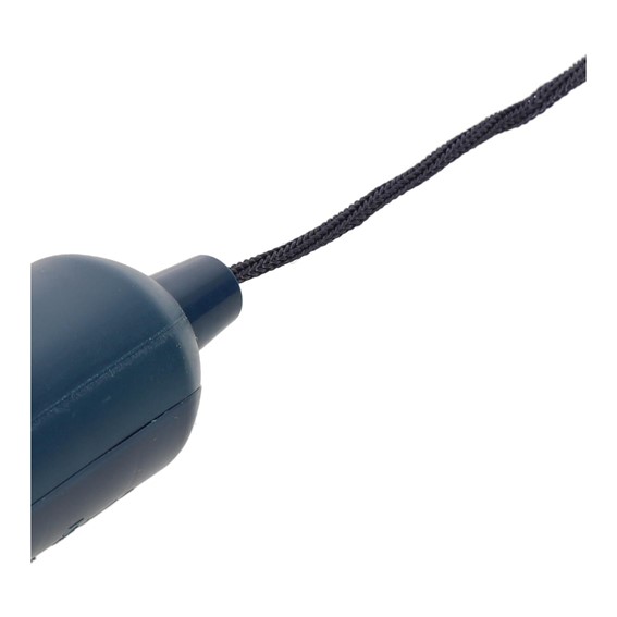 Lampa Wisząca Żarówka Granatowy