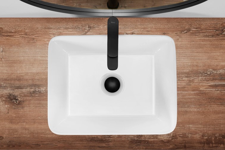 Umywalka Nablatowa ANITA Biały