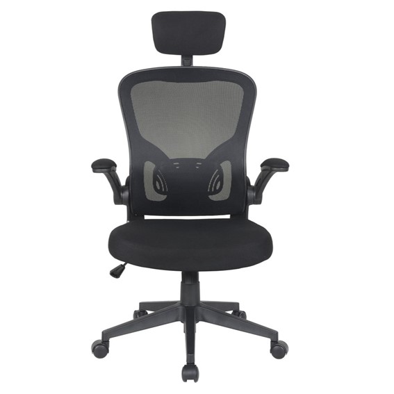 Fotel Obrotowy Q-060 Czarny