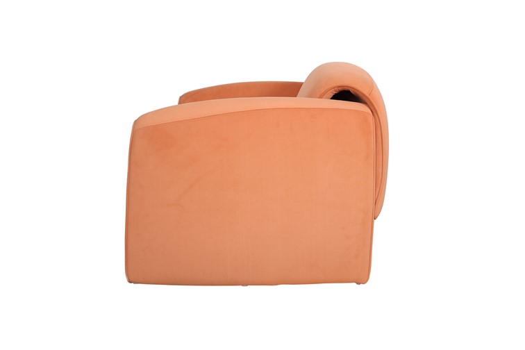 Fotel NUA N78-30 Pomarańczowy