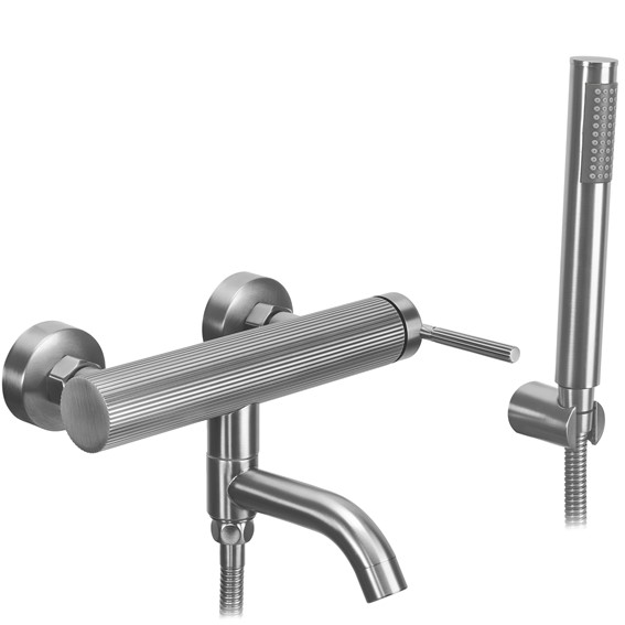 Bateria Wannowa ARGON Nikiel Szczotkowany