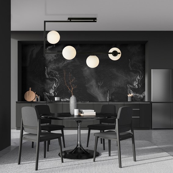 Lampa Sufitowa SOMA 4 Opal