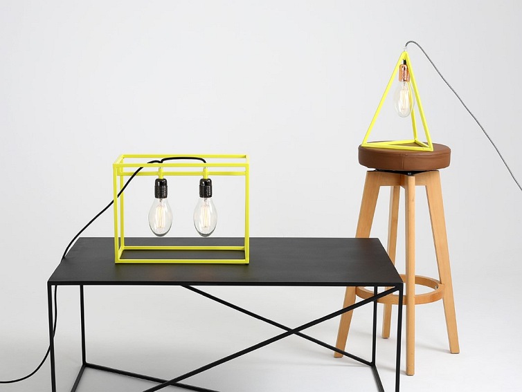 Stół kawowy MEMO METAL 100×60