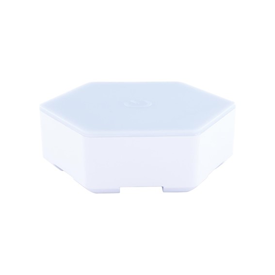 Zestaw 6 Lampek Ściennych HEXAGONAL 8,5x7,5cm