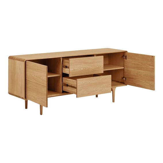 Komoda DARWIN 180cm Dąb Naturalny