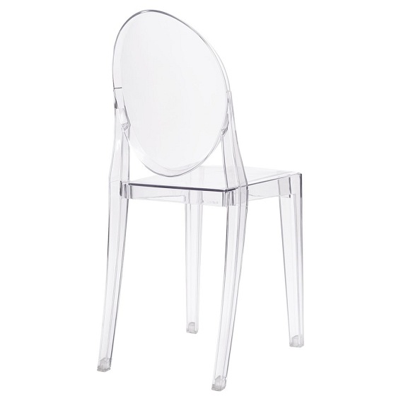 Krzesło VICTORIA Transparentny