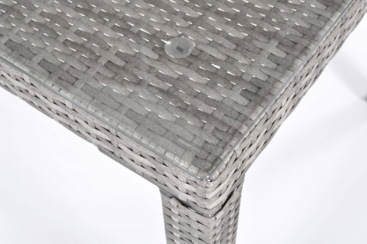 Stół Ogrodowy MALAGA 180x100 Szary