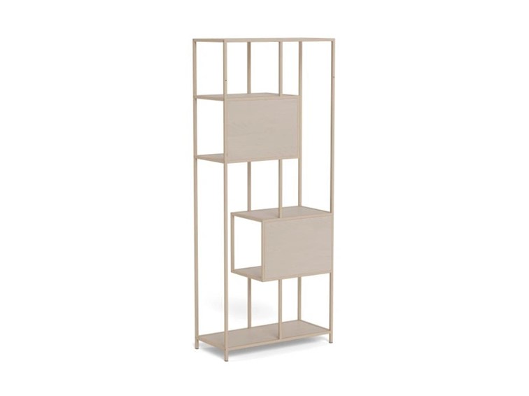 Regał SEAFORD II Beżowy