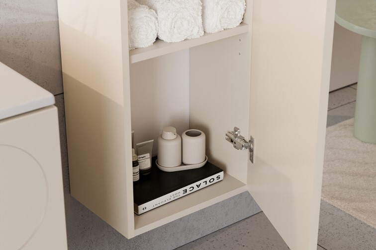 Szafka Wysoka DONNA SAND Beż Piaskowy