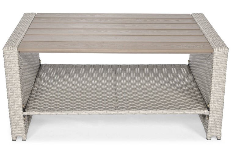 Zestaw Ogrodowy SZTOKHOLM RELAX Szary