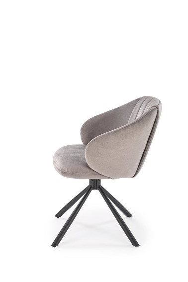 Krzesło K533 Popielate