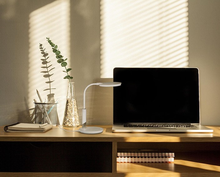 Lampa Biurkowa DINO K-BL1237 Biały