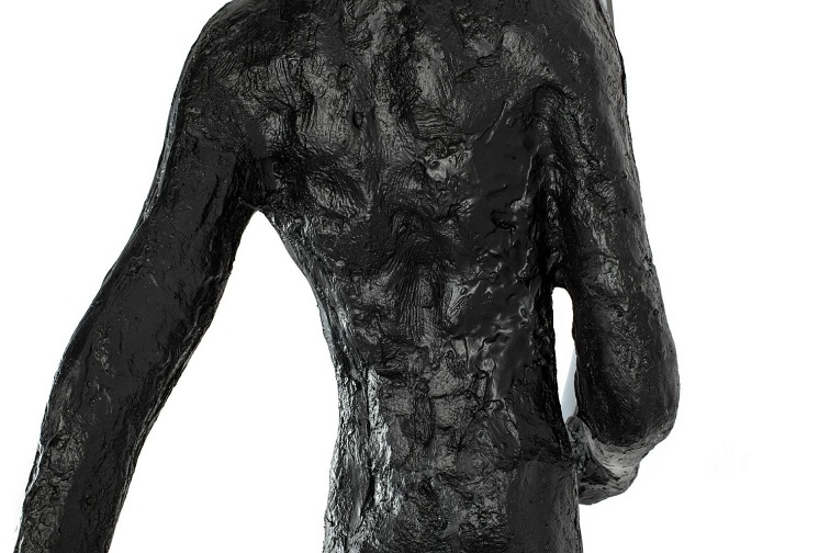 Lampa Podłogowa HUMAN Square Włókno Szklane