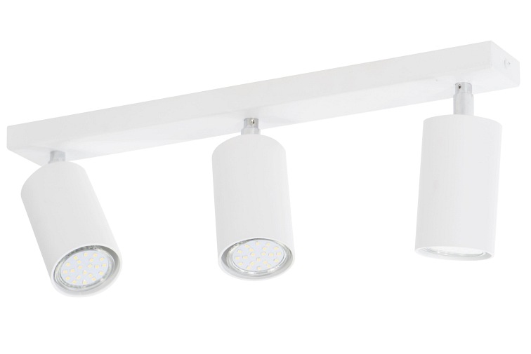 Plafon Rolos 3 biały