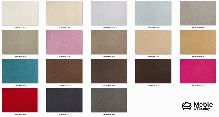 Tkanina Hamilton 2812