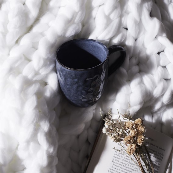 Kubek NOYER 330 ml Granatowy