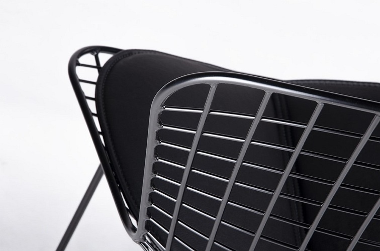 Krzesło Net Soft 52x60x80 Czarny