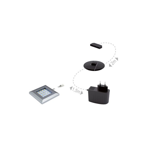 Oświetlenie 1SQUERENB1Z LED