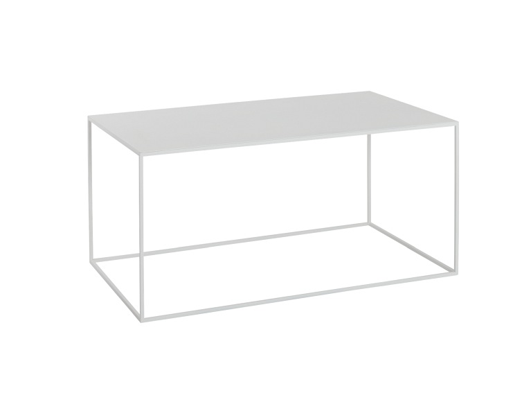 Stół Kawowy Tensio Metal 100x60 Biały