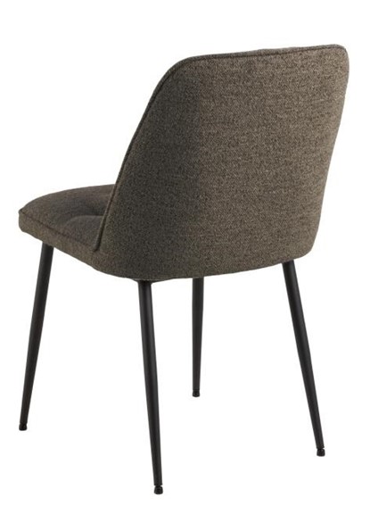 Krzesło BROOKE Standard Brązowy Monza 40