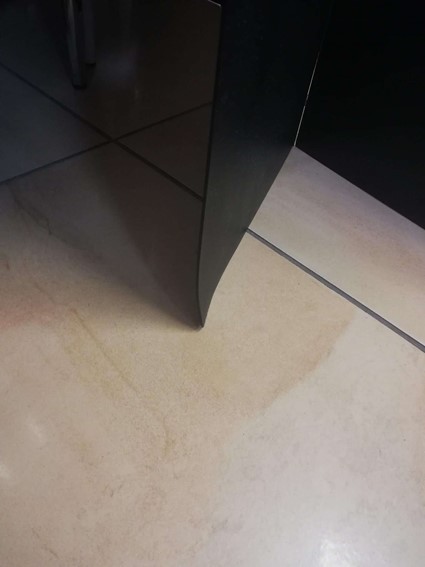 Konsola OLI Metal 100x30 Czarny