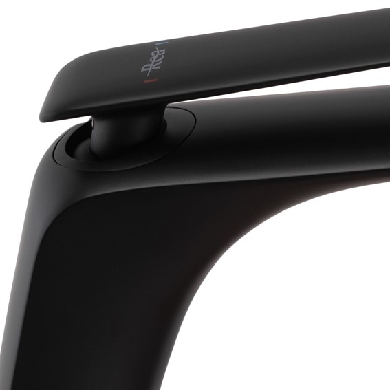 Bateria Umywalkowa Wysoka SPOT Złoty