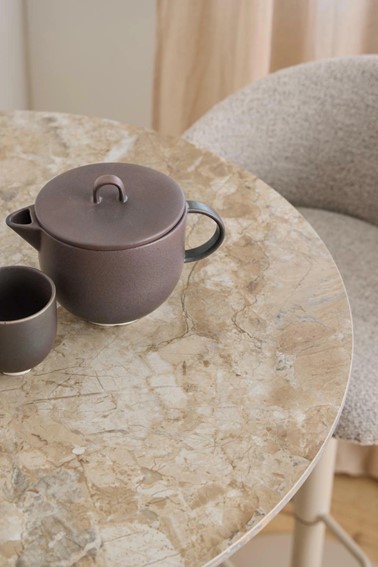 Stół Barowy MALTA fi80 Kaszmir