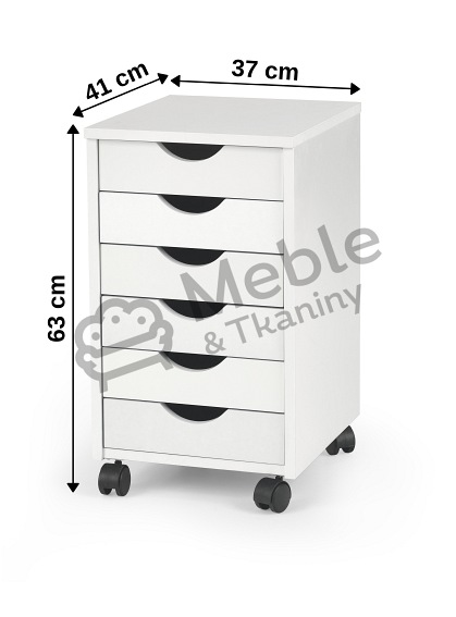 SIMON 2 kontenerek biały