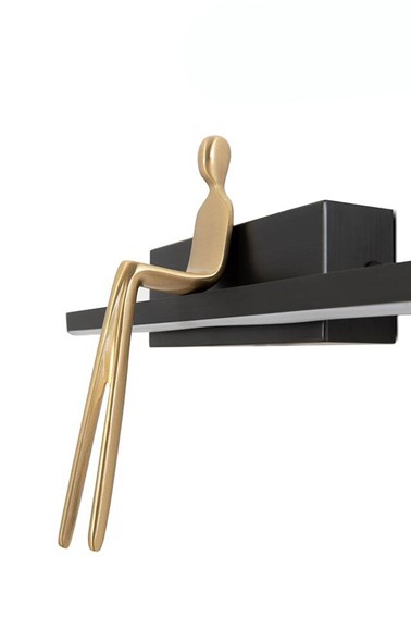 Lampa Ścienna BOY Czarny