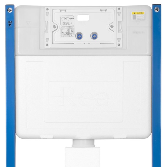 Stelaż Podtynkowy WC z Przyciskiem HD Złoty