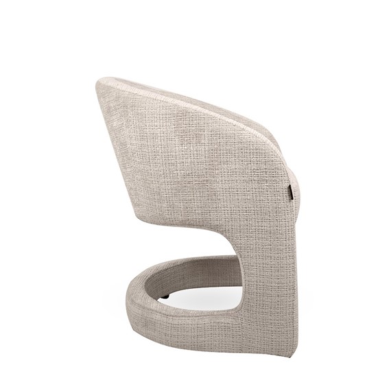 Krzesło SHELLY Beżowy