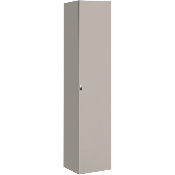 Szafka Wysoka Santa Fe Taupe 80-01-B-1D2S 33x35x160 Szary Krzemowy