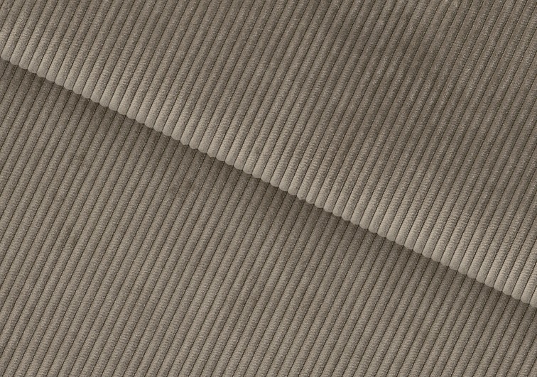 Krzesło ERIS Sztruks Szary