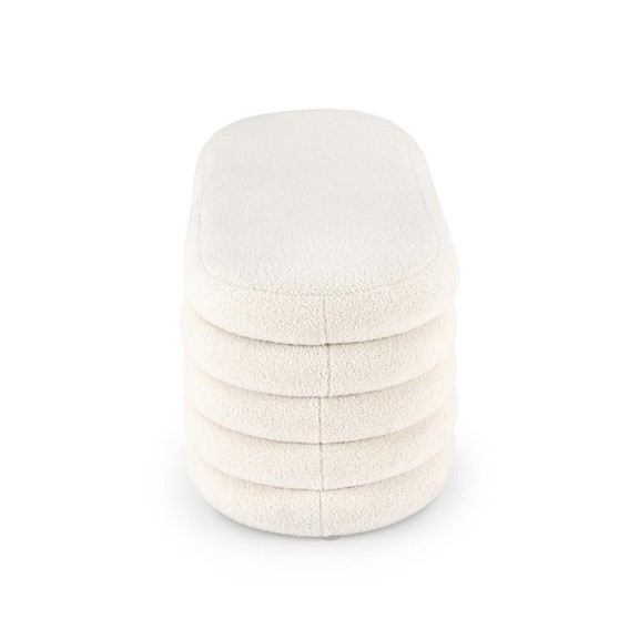 Ławka z Funkcją Pojemnika BLISS Kremowy