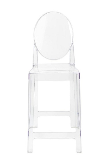 Krzesło Barowe VICTORIA Transparentny