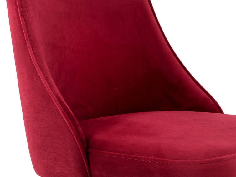 Krzesło Spring 45x50x85 Soczysta Żurawina/Naturalny