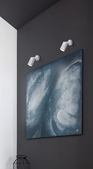 Lampa Ścienna KAYLA K-4418 Biały