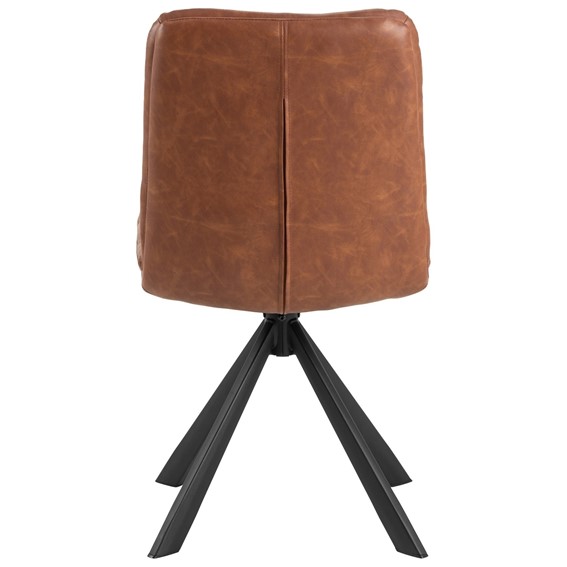 Krzesło Obrotowe DEAN Brązowy