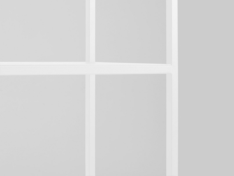 Regał Hyller Metal 150x35x110 Biały