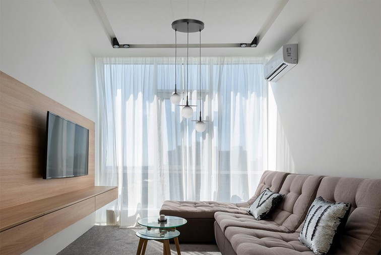 Lampa Wisząca SANTE K-5375 Czarny/Biały