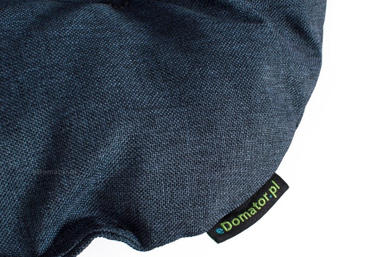 Poduszka na Krzesło KAMILA 40cm Granatowy