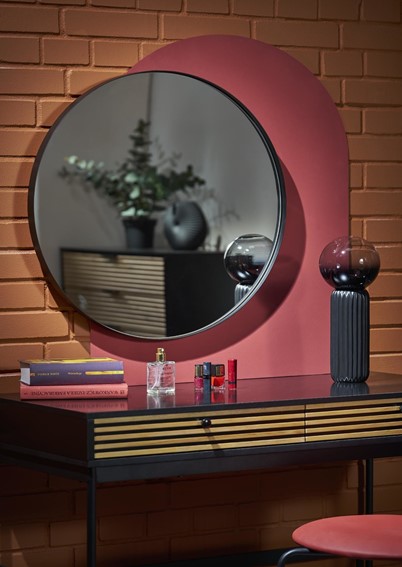 Lustro Ścienne PATINA Czarny